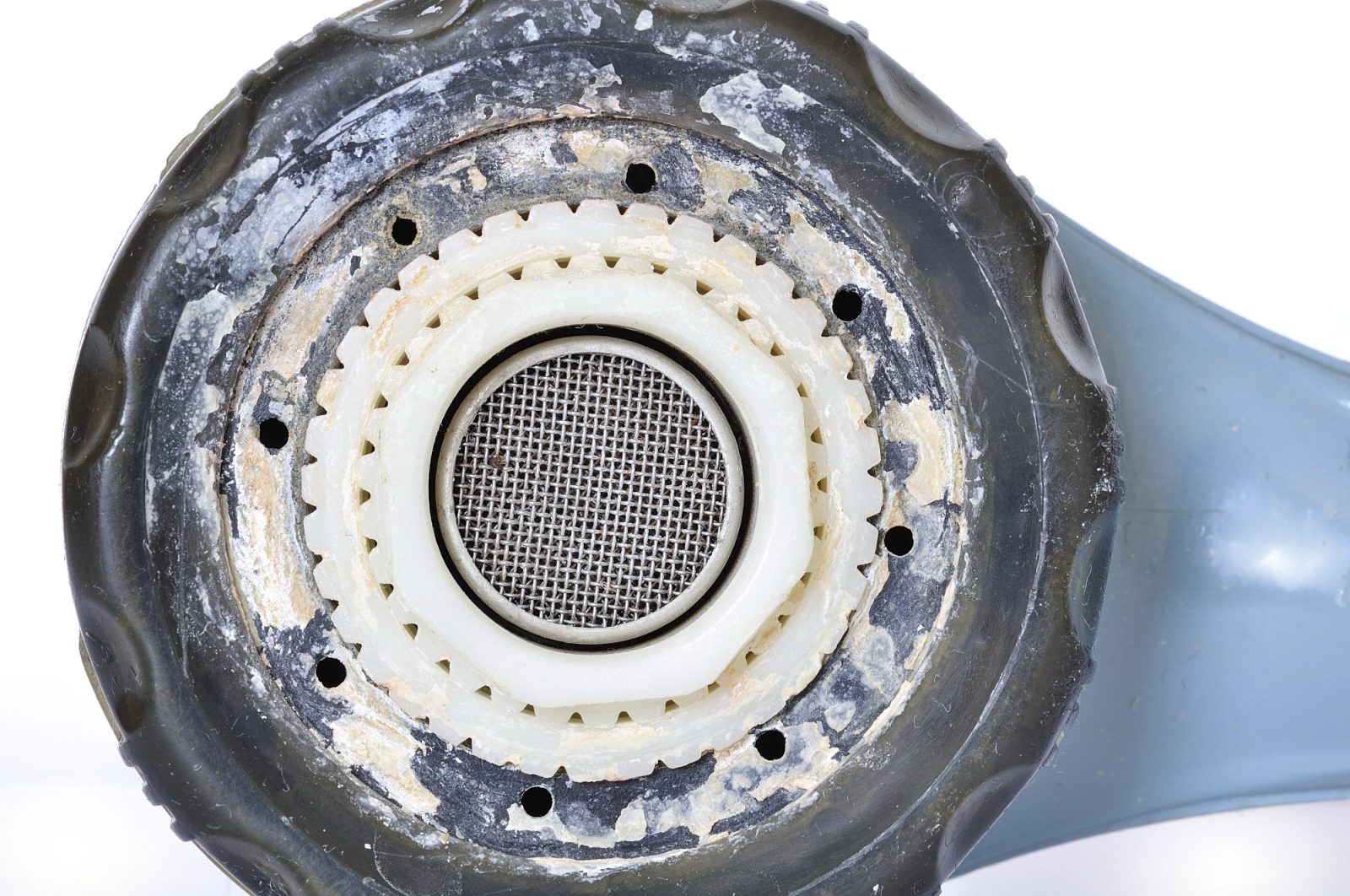 Trdota vode je bila zame nekaj tujega